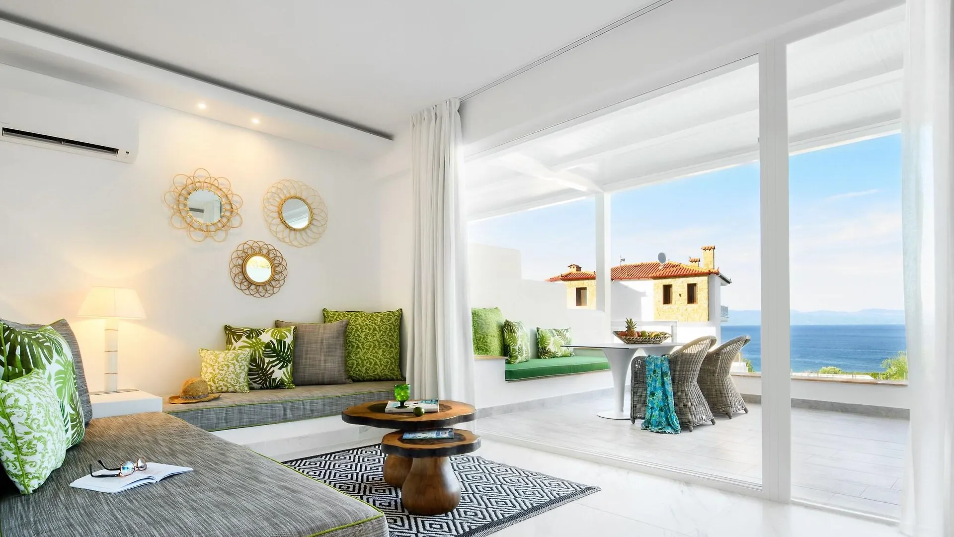 Apartment Villa D'Oro - Luxury Villas & Suites Paliouri Griechenland