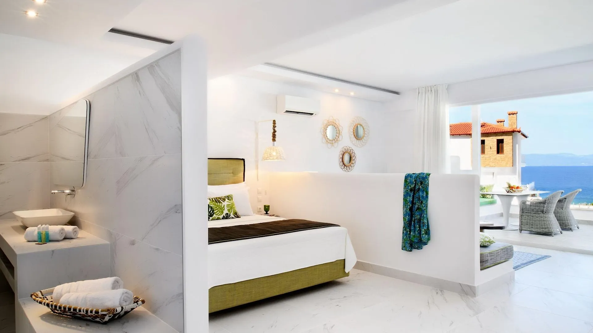 Villa D'Oro - Luxury Villas & Suites Paliouri 0*,  Griechenland