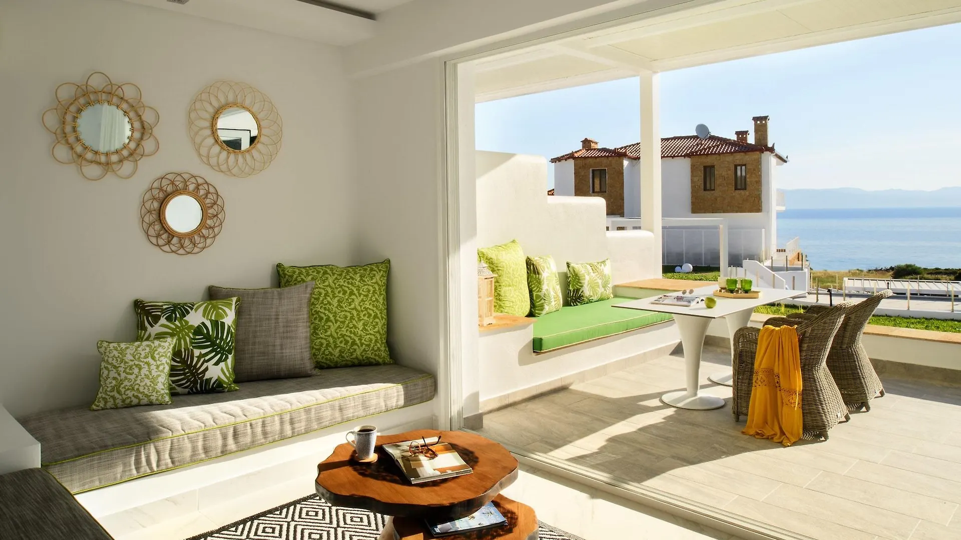 Villa D'Oro - Luxury Villas & Suites Paliouri Apartment