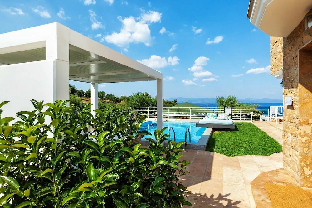 Villa D'Oro - Luxury Villas & Suites Paliouri Griechenland
