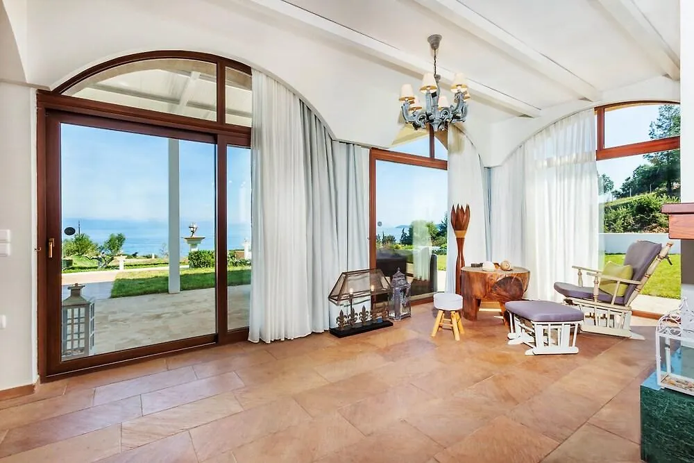 Villa D'Oro - Luxury Villas & Suites Paliouri Griechenland