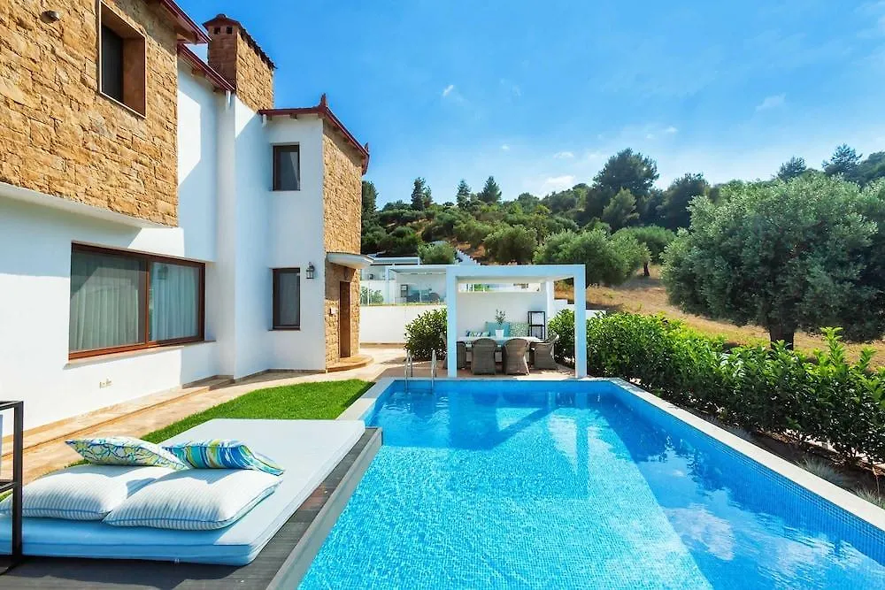 Villa D'Oro - Luxury Villas & Suites Paliouri Griechenland