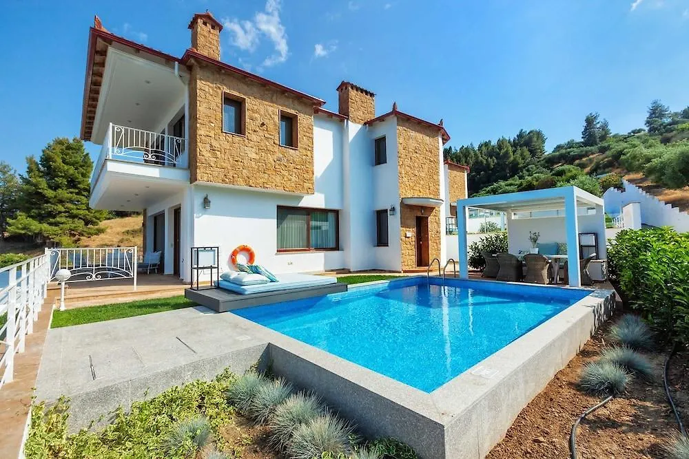 Villa D'Oro - Luxury Villas & Suites Paliouri 0*,