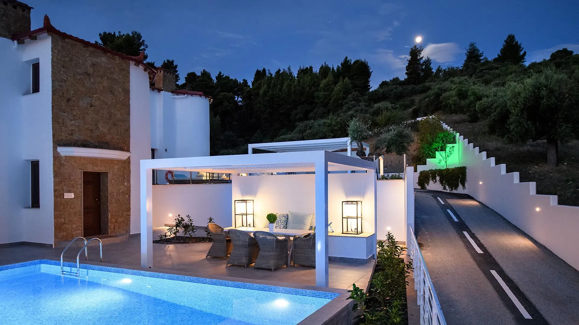 Villa D'Oro - Luxury Villas & Suites Paliouri 0*,  Griechenland