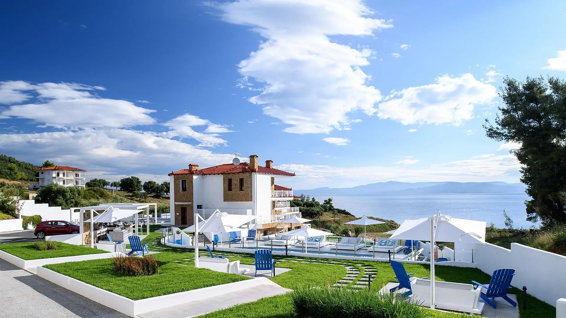 Apartment Villa D'Oro - Luxury Villas & Suites Paliouri
