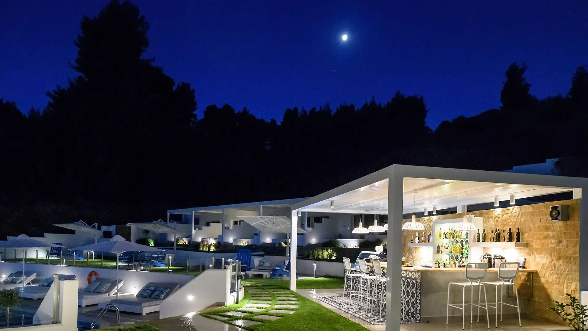 Villa D'Oro - Luxury Villas & Suites Paliouri 0*,