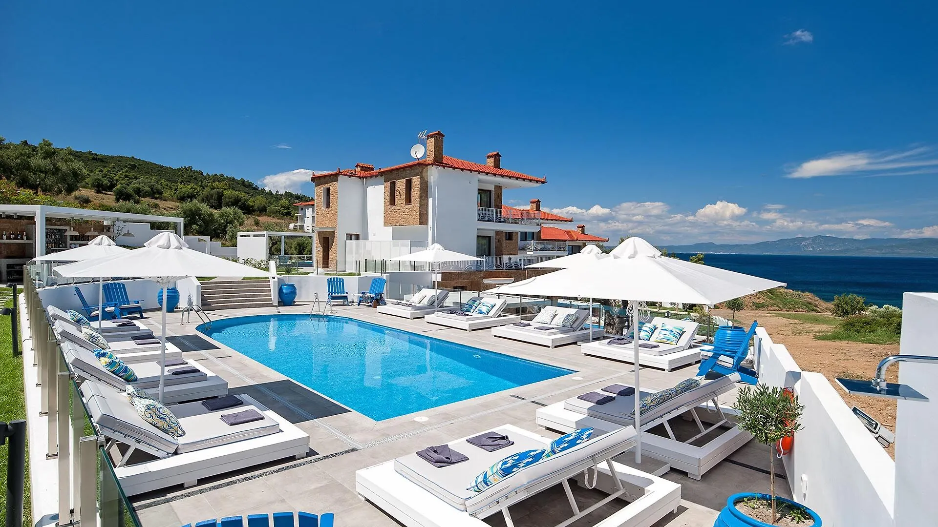 Apartment Villa D'Oro - Luxury Villas & Suites Paliouri