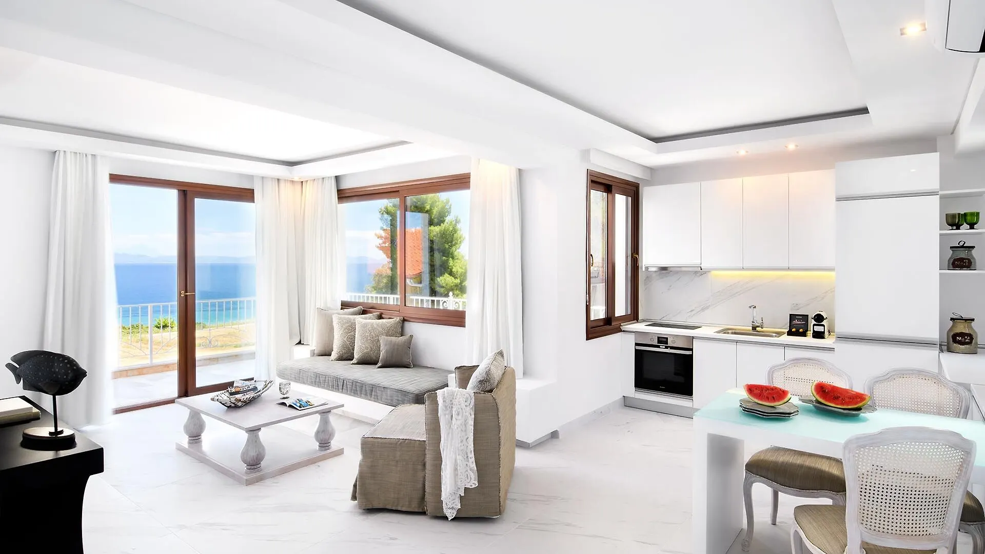 Villa D'Oro - Luxury Villas & Suites Paliouri Apartment