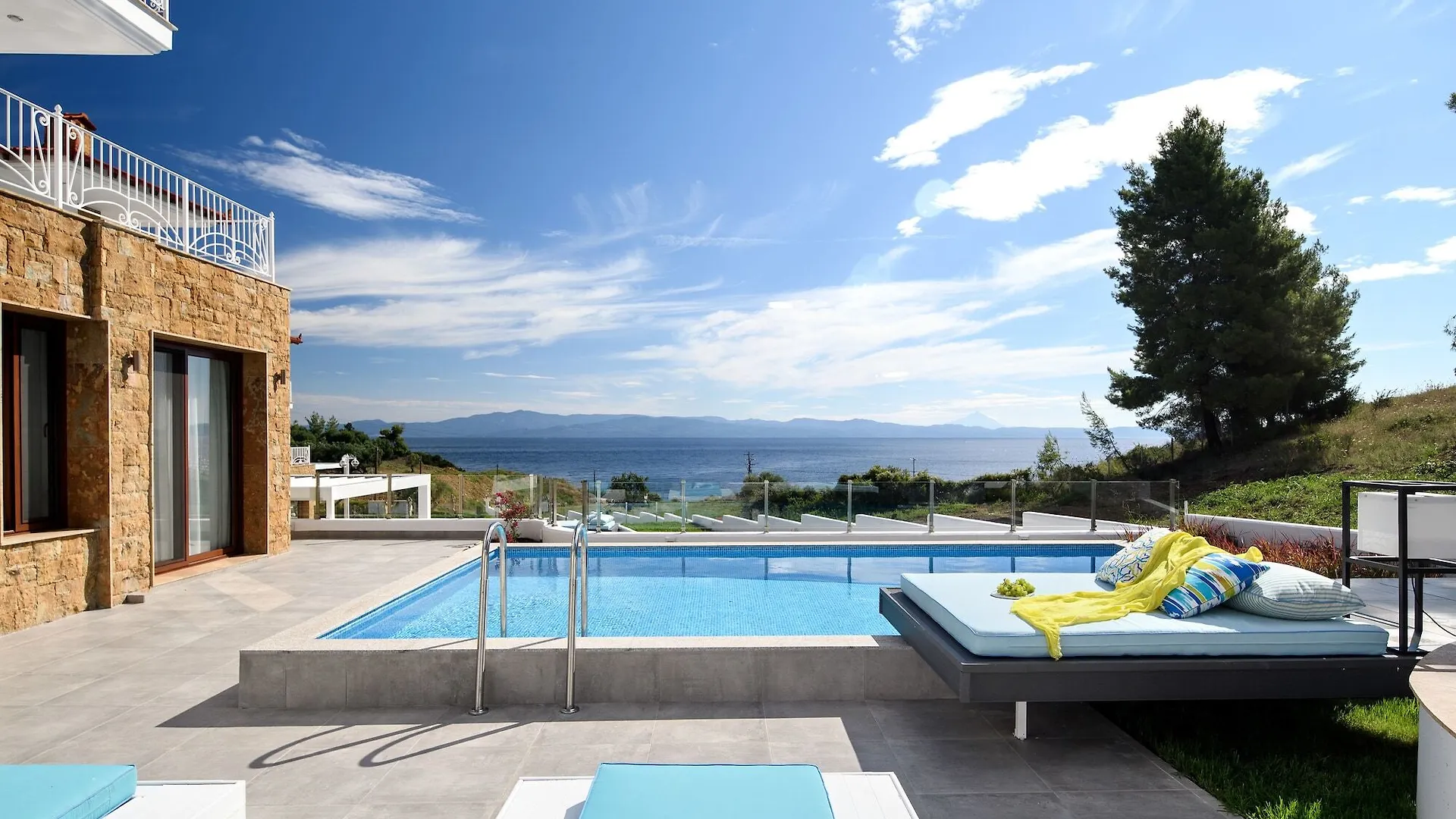 Villa D'Oro - Luxury Villas & Suites Paliouri Griechenland