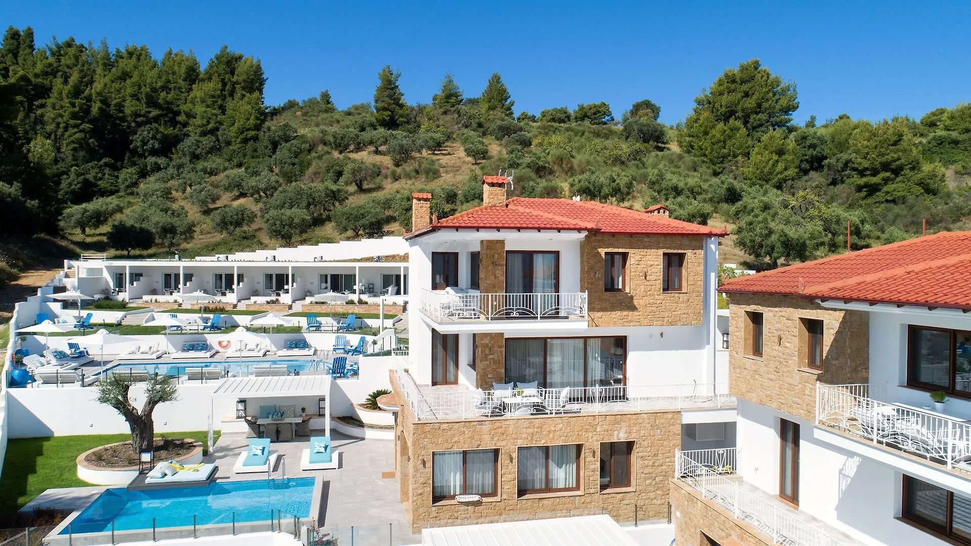 Villa D'Oro - Luxury Villas & Suites Paliouri 0*,  Griechenland
