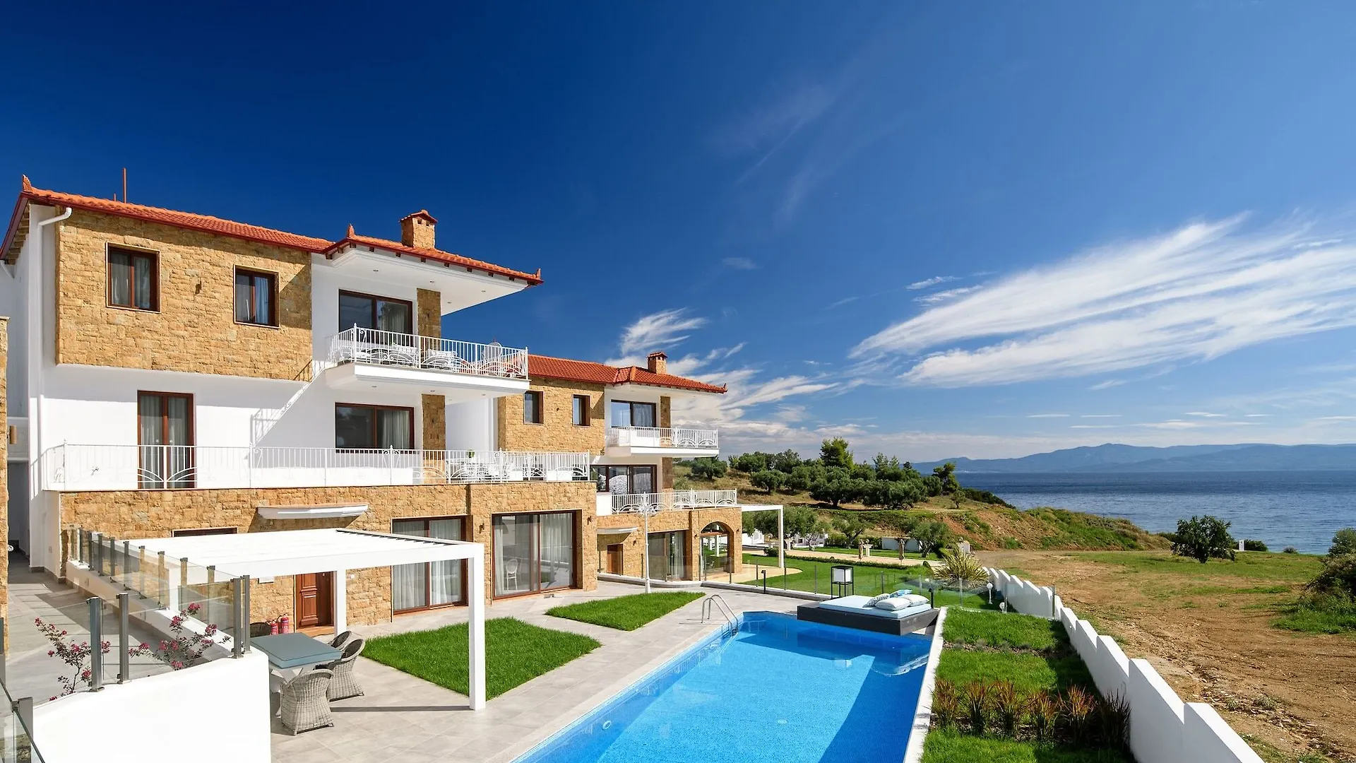 Apartment Villa D'Oro - Luxury Villas & Suites Paliouri