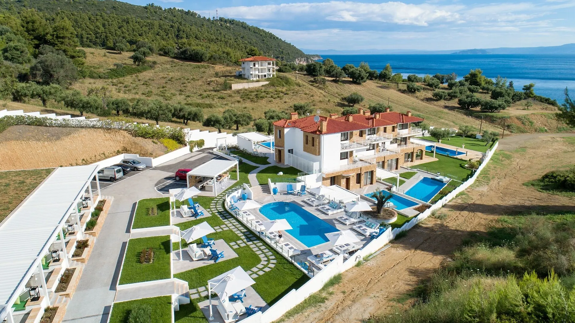 Villa D'Oro - Luxury Villas & Suites Paliouri Apartment
